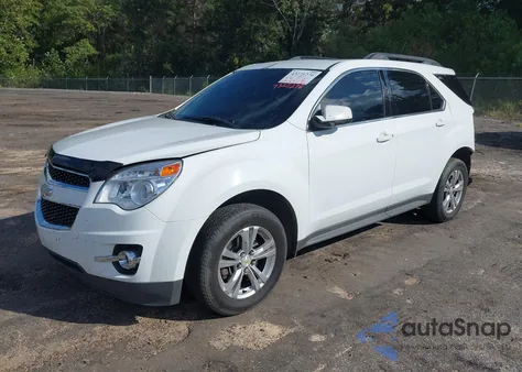 2011 Chevrolet Equinox 2Lt z USA, uszkodzony, nr VIN 2CNALPEC7B6214657